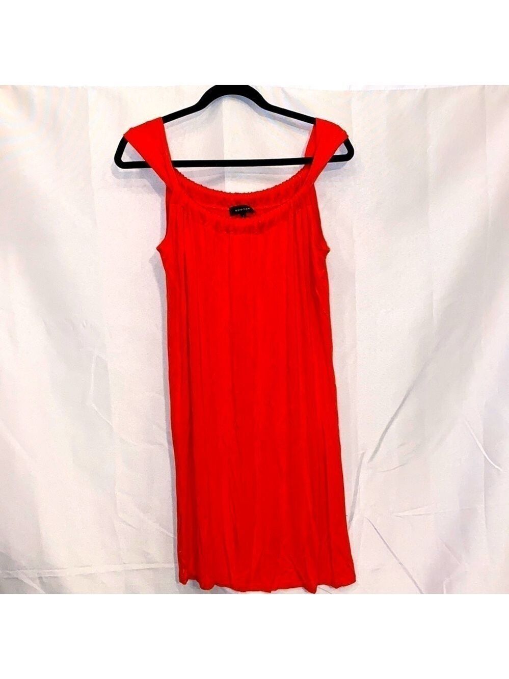Spence Adjustable Neckline Dress